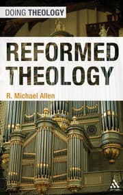 Tapa de Reformed theology