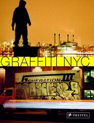 Tapa de Graffiti NYC