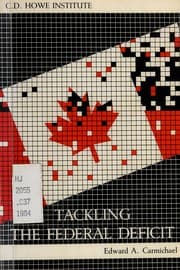 Tapa de Tackling the federal deficit