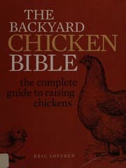 Tapa de The backyard chicken bible