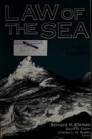 Tapa de Law of the sea