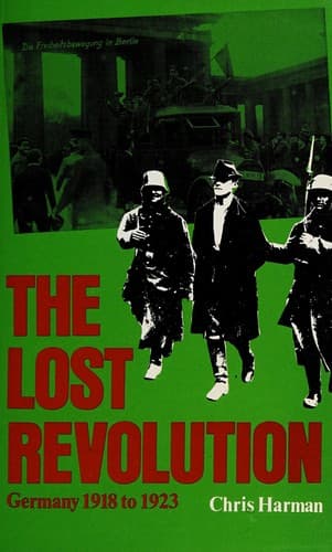 Tapa de The lost revolution