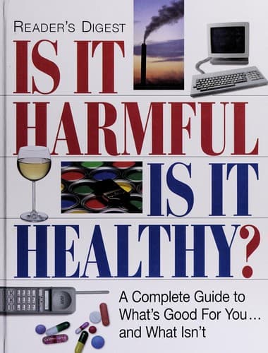 Tapa de Is it harmful, is it healthy
