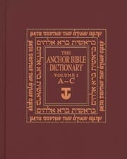 Tapa de The Anchor Bible Dictionary, Vol. 1