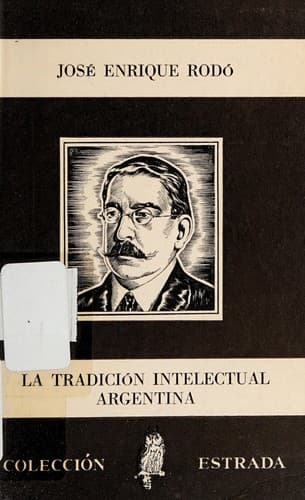 Tapa de La tradición intelectual argentina