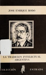 Tapa de La tradición intelectual argentina