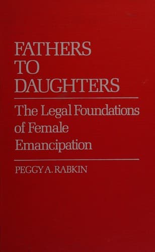 Tapa de Fathers to daughters