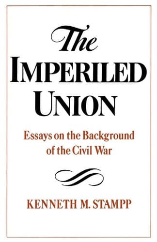 Tapa de The imperiled union