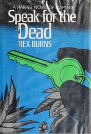 Tapa de Speak for the dead
