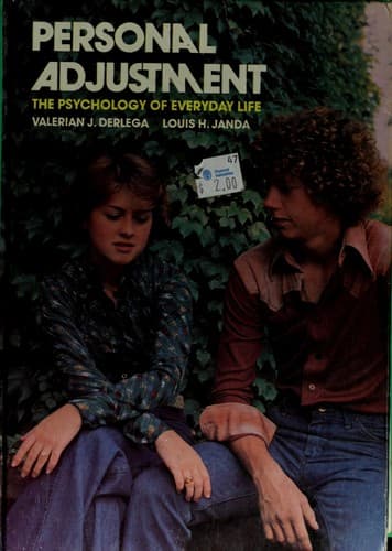 Tapa de Personal adjustment