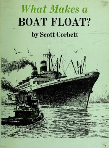 Tapa de What makes a boat float?
