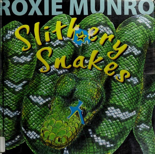 Tapa de Slithery snakes