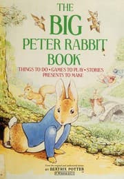 Tapa de The Big Peter Rabbit book