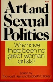Tapa de Art and sexual politics
