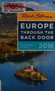 Tapa de Europe through the back door 2016