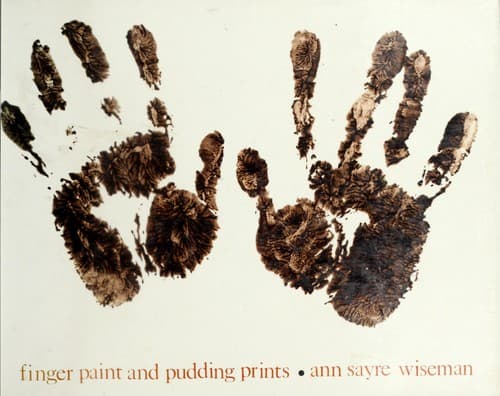 Tapa de Finger paint and pudding prints