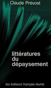 Tapa de Littératures du dépaysement