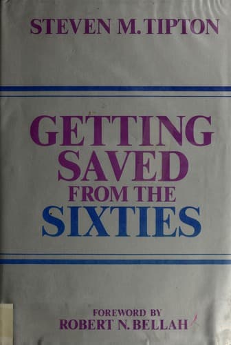 Tapa de Getting saved from the sixties
