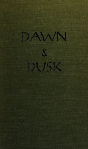 Tapa de Dawn and dusk