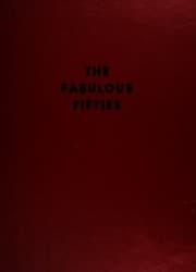 Tapa de The Fabulous fifties
