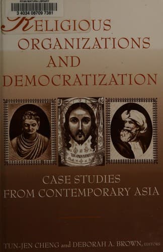 Tapa de Religious organizations and democratization