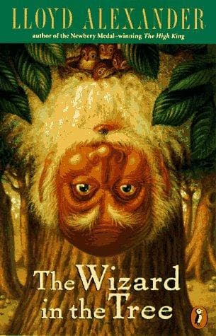Tapa de The Wizard in the Tree