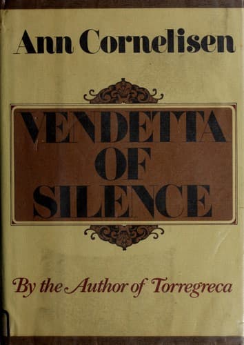 Tapa de Vendetta of silence