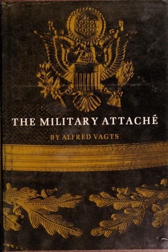 Tapa de The military attachè