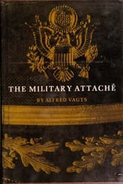 Tapa de The military attachè