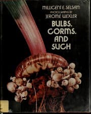 Tapa de Bulbs, corms, and such