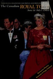 Tapa de The Canadian royal tour