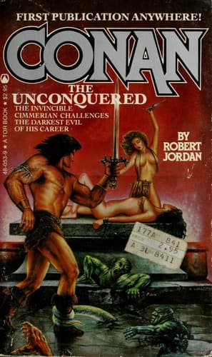 Tapa de Conan The Unconquered (Conan)