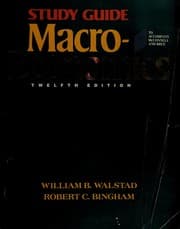 Tapa de Macroeconomics