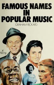 Tapa de Famous Names in Popular Music