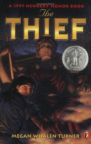 Tapa de The thief