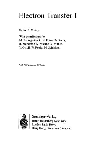 Tapa de Electron Transfer I
