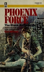 Tapa de The Black Alchemists (Phoenix Force, #12) (An Executioner Series)