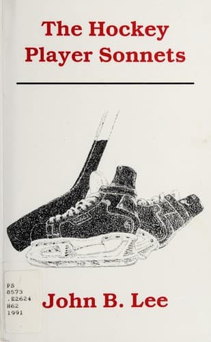 Tapa de The hockey player sonnets