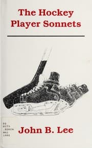 Tapa de The hockey player sonnets