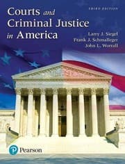 Tapa de Courts and Criminal Justice in America