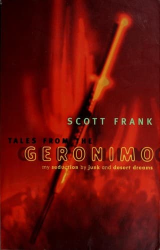 Tapa de Tales From the Geronimo My Seduction By