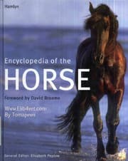 Tapa de Encyclopedia of the Horse