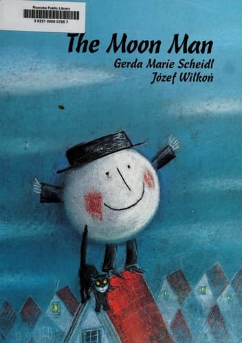 Tapa de The Moon Man