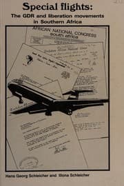 Tapa de Special flights to southern Africa