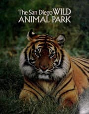 Tapa de The San Diego wild animal park