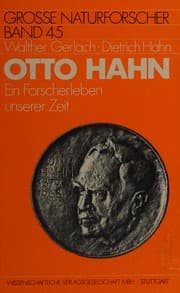 Tapa de Otto Hahn, 1879-1968