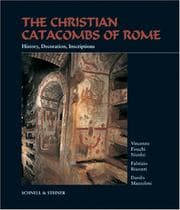 Tapa de The Christian catacombs of Rome