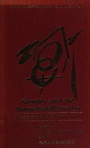 Tapa de Gender and the household domain