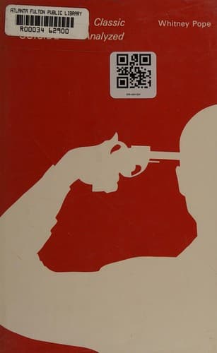 Tapa de Durkheim's "Suicide"
