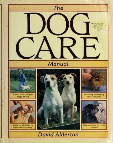 Tapa de The Dog Care Manual